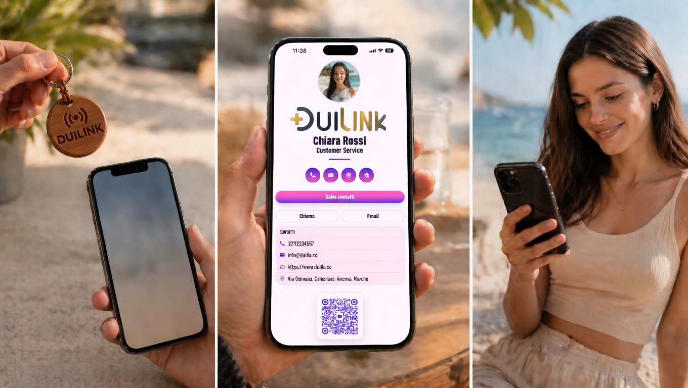Duilink QR code preview