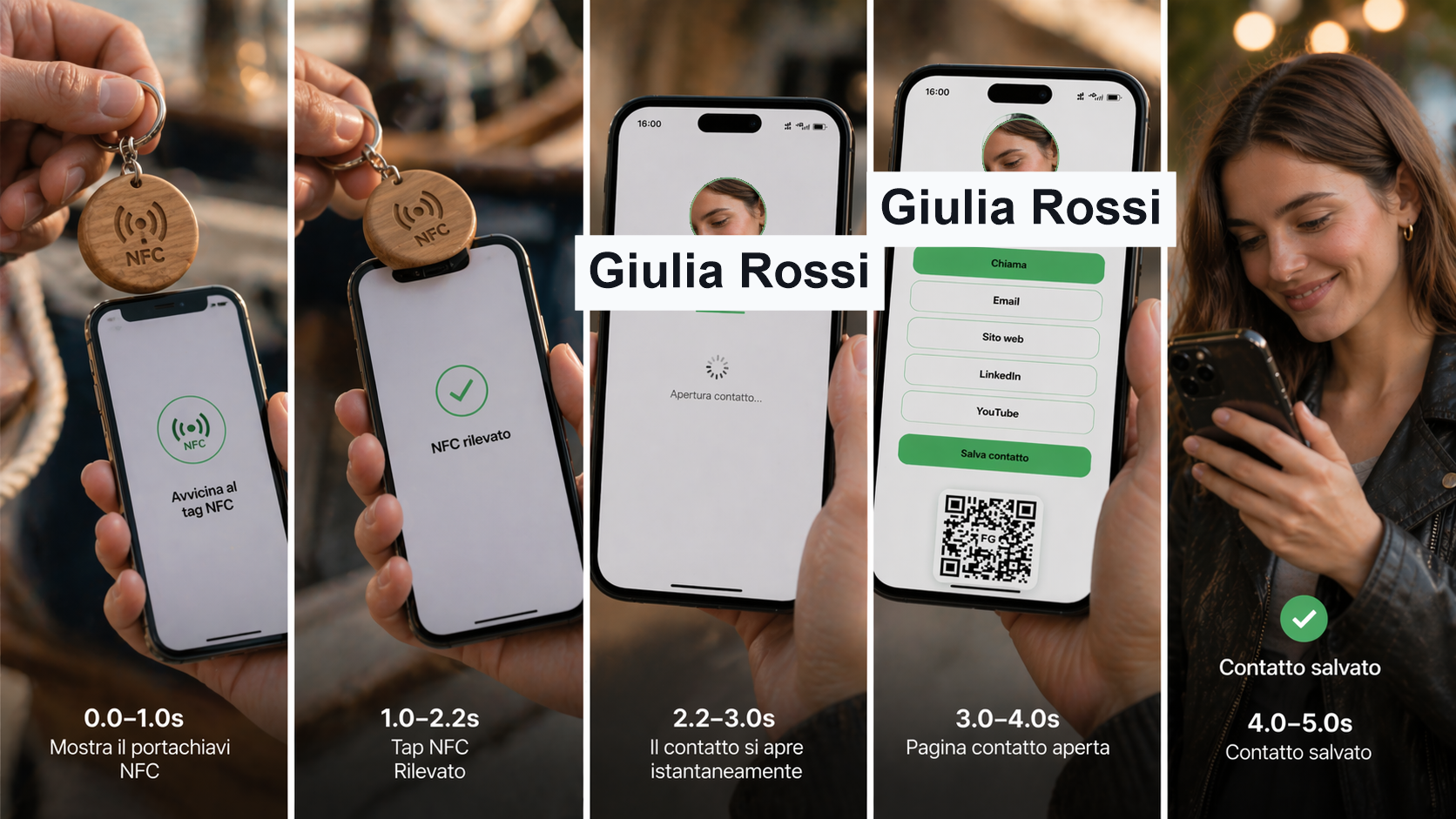 Anteprima Duilink NFC