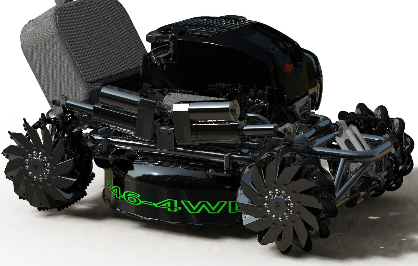 DUILIO F4 board controlling a machine