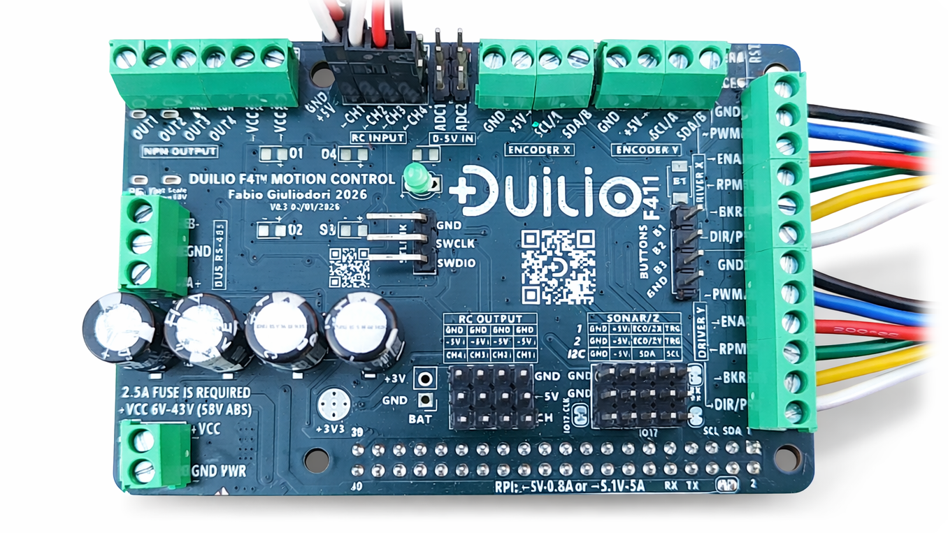 DUILIO F4 top view