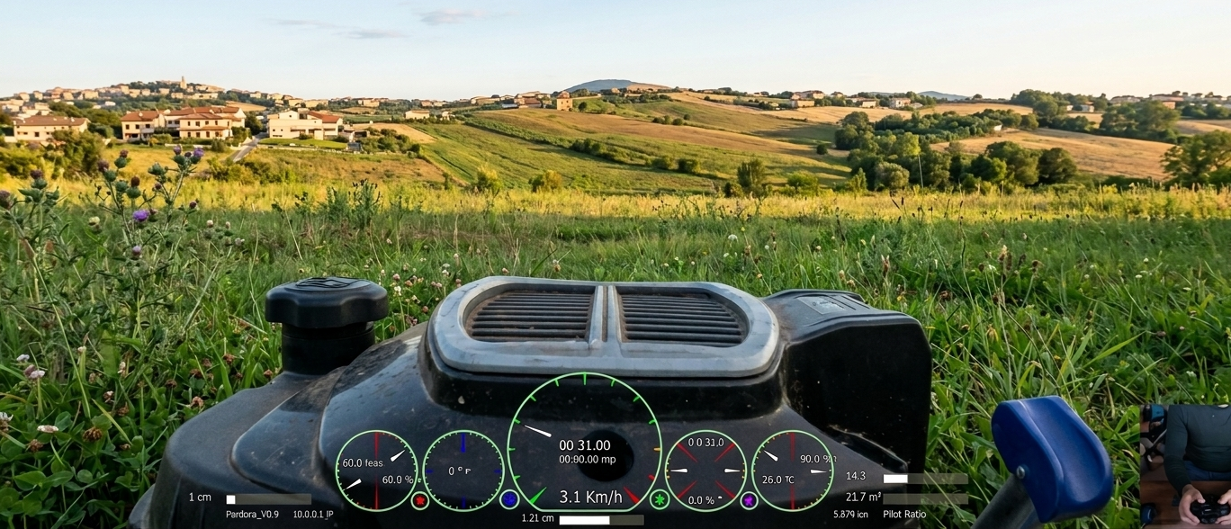 DUILIO FPV in field operation