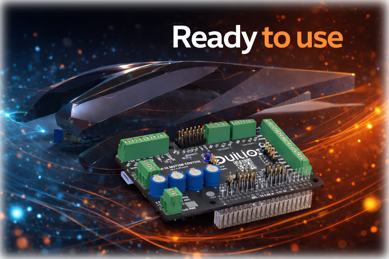 Ready to use firmware icon