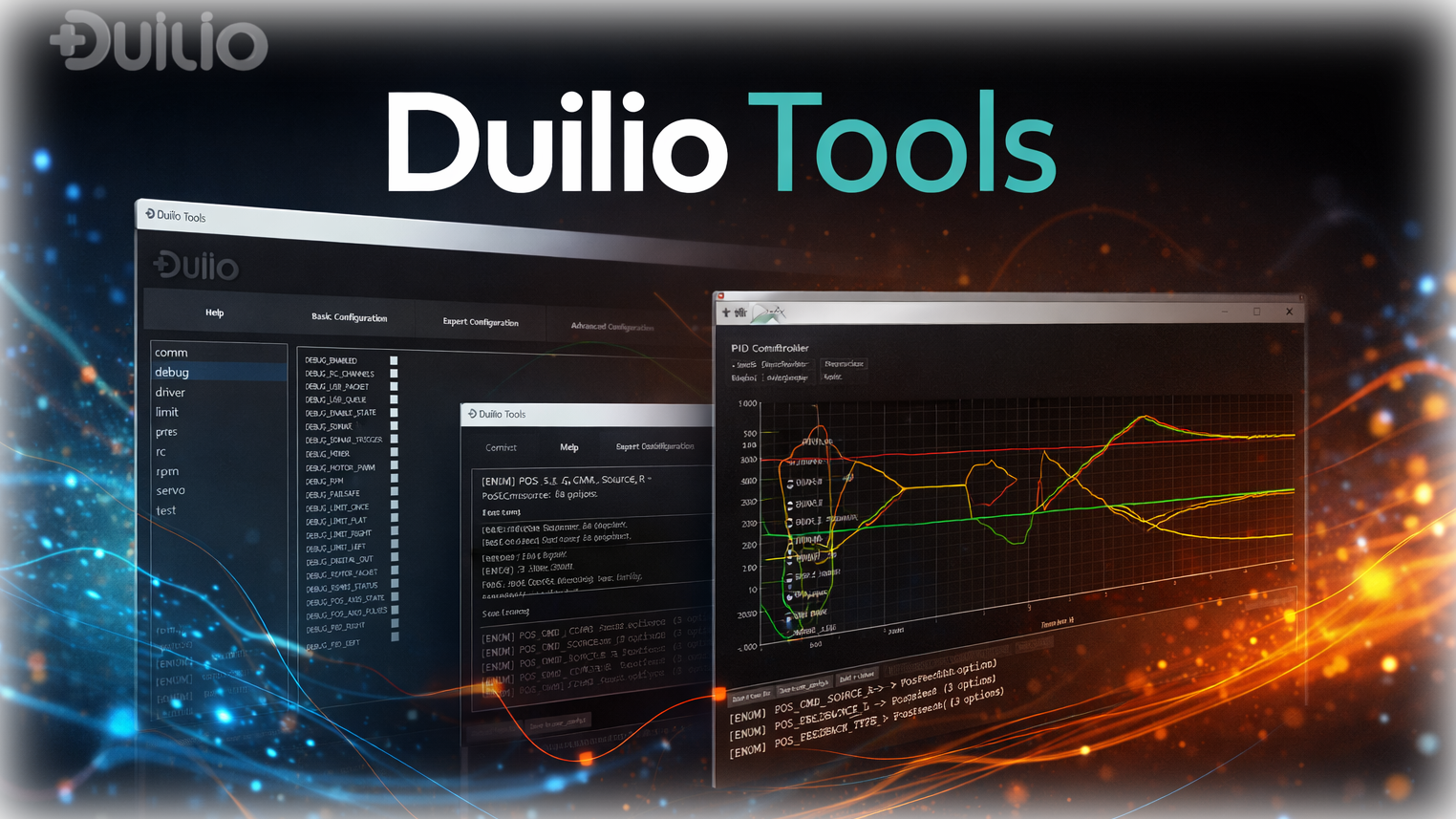 Configure with Duilio Tools icon
