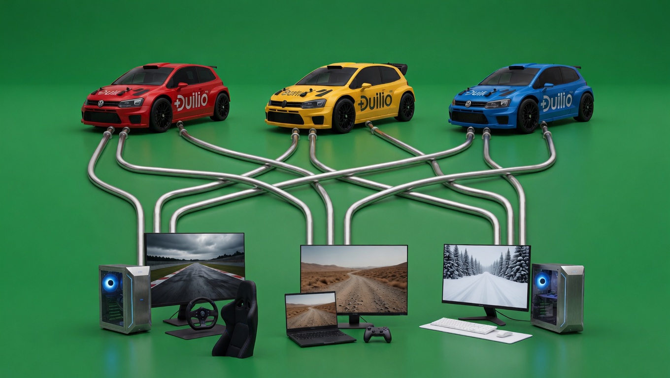 DUILIO FPV WireGuard network architecture overview